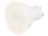 Lampă LED GU10 4,9W Alb Rece 6400K