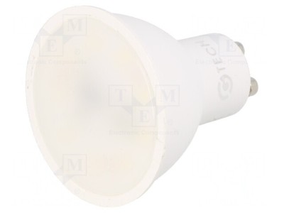 Lampă LED GU10 4,9W Alb Rece 6400K foto