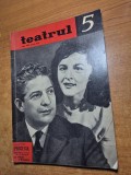 revista teatrul mai 1962
