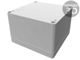 Carcasă universală policarbonat 120x120x80mm