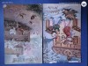 GRUP DOUA carti postale deosebite , interesante ,FELICITARE, Circulata, Printata