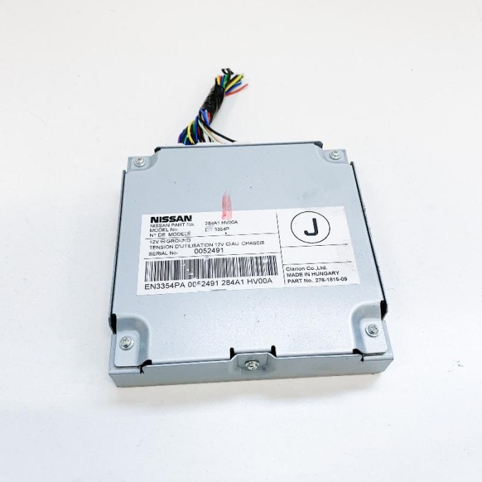 Unitate de control camera NISSAN QASHQAI II J11, J11_ 2017 OEM: 284A1-HV00A | 10656702