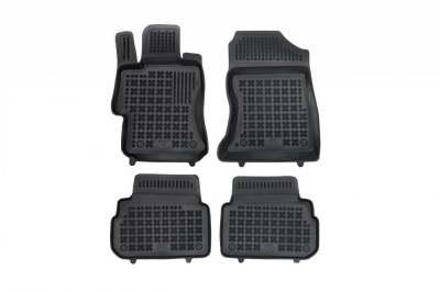 Covorase Presuri Auto Cauciuc Dedicate Subaru XV II 2017-2023 foto