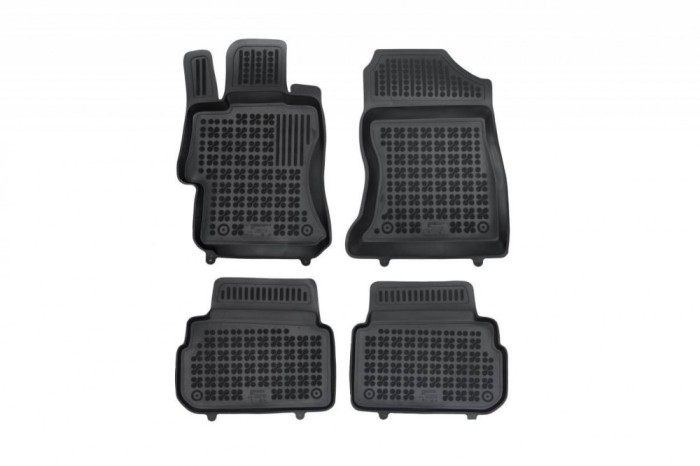 Covorase Presuri Auto Cauciuc Dedicate Subaru XV II 2017-2023