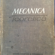 myh 48s - Stoenescu - Silas - Mecanica teoretica - ed 1963