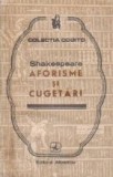 Aforisme si cugetari