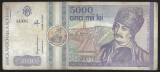 ROMANIA 5000 / 5.000 LEI 1992 - MARTIE [1] P - 103a