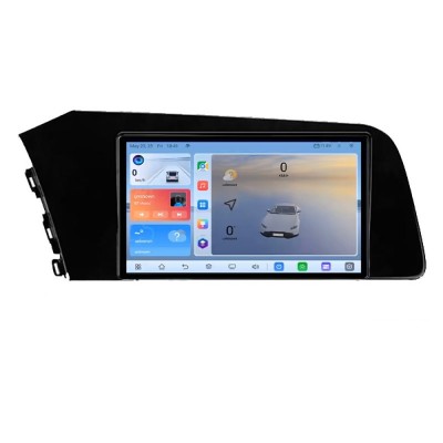 Navigatie Hyundai Elantra 2021- C-elantra2021 Android 8 Core 2.2 Ghz 8+128 Qled 1K ADAS 4G LTE GPS 360 kit-elantra2021+EDT-E409V3 CarStore Technology foto