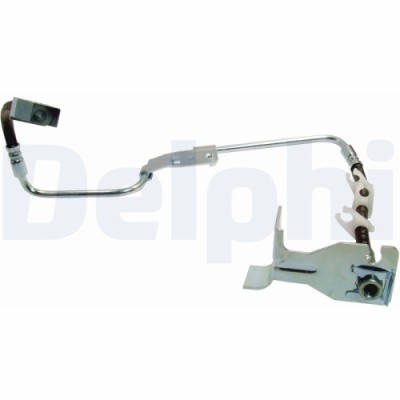 Furtun frana spate DELPHI, Chrysler Pt Cruiser (Pt ), 06.00-12.2010, Pt Cruiser Cabriolet, 06.00-12.2010, partea stanga, spate; puntea spate; stanga foto