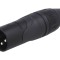 Conector XLR tată 3 pin pe cablu