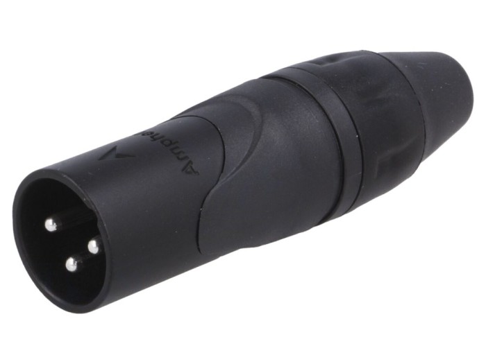 Conector XLR tată 3 pin pe cablu