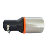Duza de Evacuare Masina Argintiu Negru 190mm