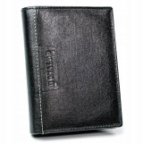 Elegant RFID portofel din piele pentru bărbați