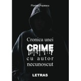 Cronica unei crime cu autor necunoscut - Florina Popescu