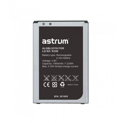 Acumulator ALGBL46ZH LG K8 (K350) BL-46ZH Li-Ion 1900mAh Astrum