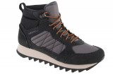 Cumpara ieftin Pantofi de trekking Merrell Alpine Sneaker Mid PLR WP 2 J004289 negru, 41, 41.5, 42, 43, 43.5, 44, 44.5, 45, 46