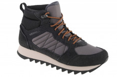 Pantofi de trekking Merrell Alpine Sneaker Mid PLR WP 2 J004289 negru foto