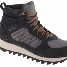 Pantofi de trekking Merrell Alpine Sneaker Mid PLR WP 2 J004289 negru