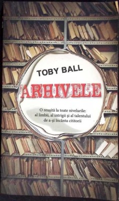 ARHIVELE-TOBY BALL-350082 foto