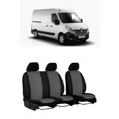 Set huse scaune dedicate Renault Master 2+1 (2000-2014)