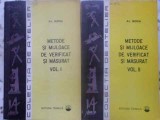METODE SI MIJLOACE DE VERIFICAT SI MASURAT VOL.1-2-AL. MOGA-231378