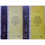 METODE SI MIJLOACE DE VERIFICAT SI MASURAT VOL.1-2-AL. MOGA-231378
