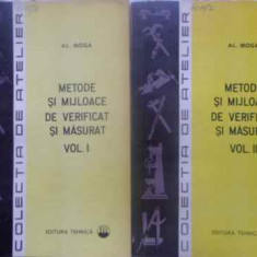 METODE SI MIJLOACE DE VERIFICAT SI MASURAT VOL.1-2-AL. MOGA