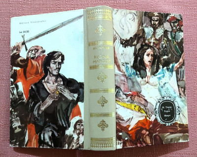 Regina Margot. Editura Tineretului, 1968 - Alexandre Dumas foto