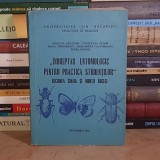 MATILDA LACATUSU - INDREPTAR ENTOMOLOGIC PENTRU PRACTICA STUDENTILOR : REGIUNEA SINAIA SI MUNTII BUCEGI , UNIV. BUCURESTI , 1985 *