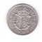 Moneda Anglia 1/2 / half crown 1967, stare foarte buna, cu luciu, curata