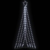 VidaXL Pom de Crăciun LED 339 LED-uri Alb Rece 182 cm