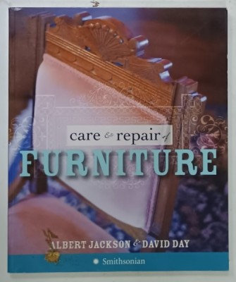CARE and REPAIR of FURNITURE by ALBERT JACKSON and DAVID DAY , 2016 foto