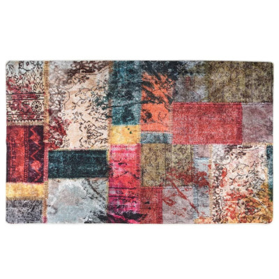 Covor lavabil, mozaic multicolor, 120x170 cm, anti-alunecare GartenMobel Dekor foto