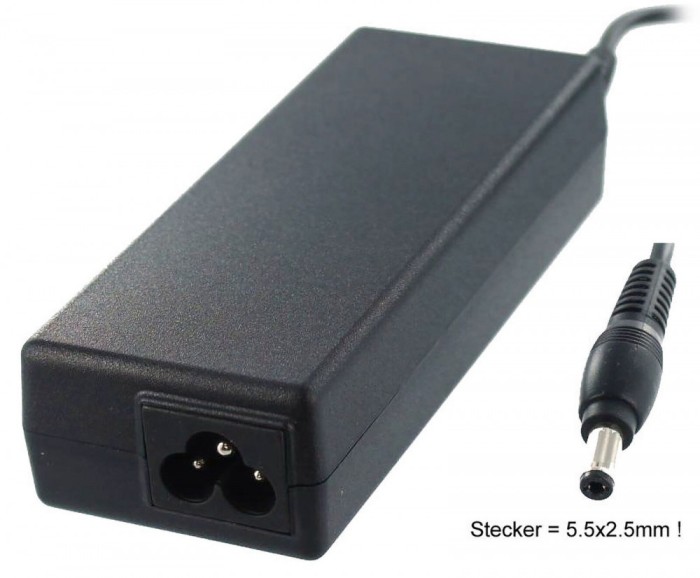 19V 3.42A Laptop-Netzteil – Ersatz Für ASUS K-Serie & Mehr, 5,5x2,5 Mm Stecker, 65W, Weltweit Einsetzbar