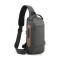 Geanta umar Smart MBrands cu cablu USB, impermeabila , lacat TSA antifurt 33x17x9 cm Gri