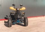 ATV KXD WARRIOR BLACK