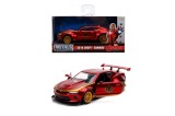 MASINUTA METALICA IRON MAN 2016 CHEVY CAMARO SS SCARA 1 LA 32 SuperHeroes ToysZone, Simba