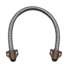 Set legatura flexibila din inox, capete din plastic maro, 400 x 9 mm CSL-400-2B