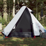 Cort camping, 2 persoane, alb, tesatura opaca, impermeabil GartenMobel Dekor