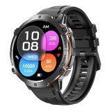 Cumpara ieftin Smartwatch iSEN X3, Negru, 1.73, AMOLED HD, Apeluri Bluetooth, GPT, AI Watch Face, Autonomie Standby 100 Zile , Puls, 150+ Moduri Sport, GoMore, Bater