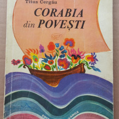 (C502) TITUS CERGAU - CORABIA DFIN POVESTI