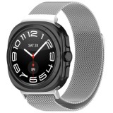 Curea pentru Samsung Galaxy Watch Ultra&nbsp;47mm - Techsuit Watchband 35mm (W009) - Silver