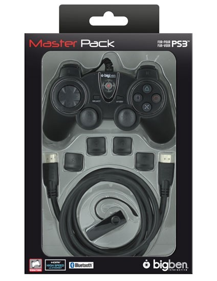Master Pack BigBen - PlayStation PS3
