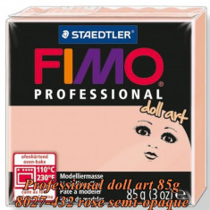 FIMO Professional 85g Roz cochilie de scoica Professional Doll Art foto