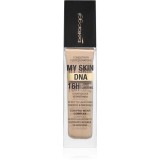 bellaoggi My Skin DNA make up hidratant pentru o piele perfecta culoare Ivory Cream 34 ml