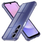 Husa Samsung Galaxy A15 4G Asteroid GSM Shockproof Clear Silicone, fumuriu