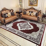 Covor Clasic Living Avangard 37610A Rosu Moftx