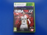 NBA 2K17 - joc XBOX 360, Multiplayer, Sporturi, 3+, 2K Games
