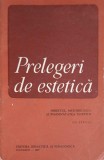 PRELEGERI DE ESTETICA: OBIECTUL, METODOLOGIA SI INSEMNATATEA ESTETICII-GH. STROIA-253818