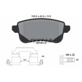 Textar set placute frana, frana disc Q+
